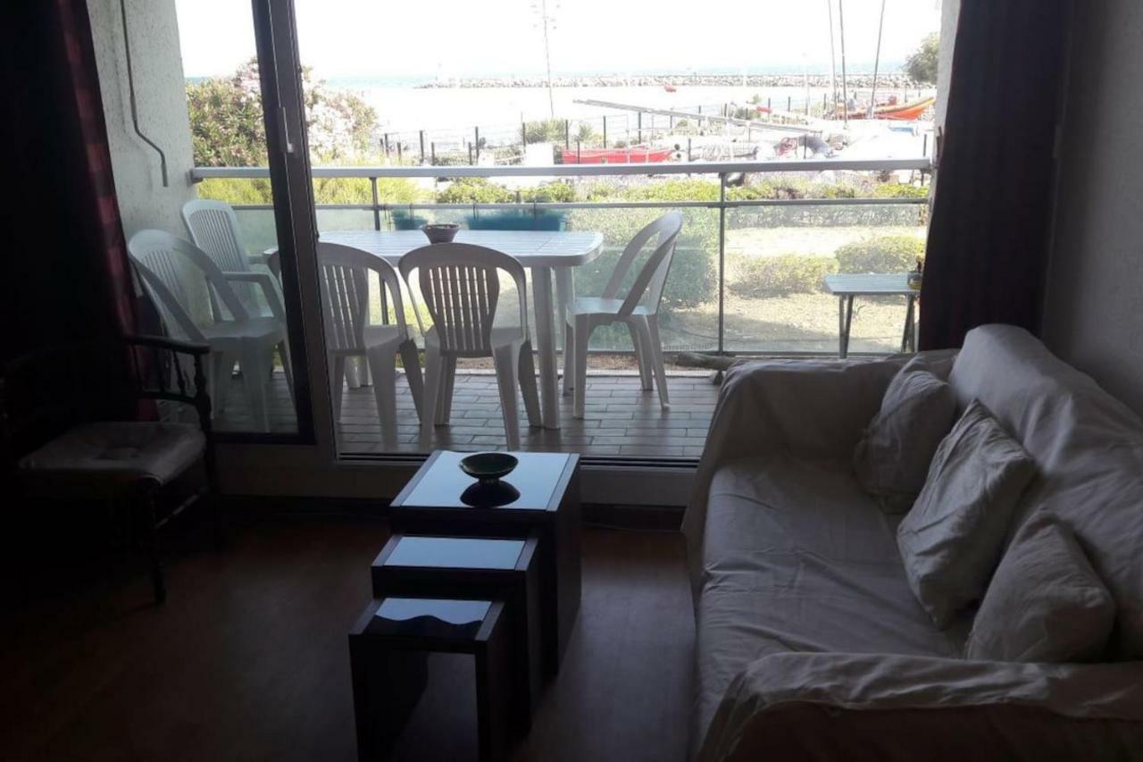 T3 Carnon, 1Ere Ligne 50M Plage Terrasse Parking Mauguio Eksteriør billede